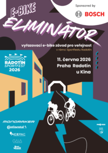 Radotín zve na akci Bosch e-Bike Eliminator